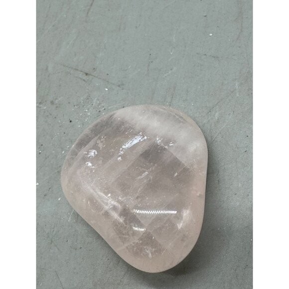 Tumbled Polished Rose Quartz Healing Crystal 1.5x1" READ - Picture 7 of 7